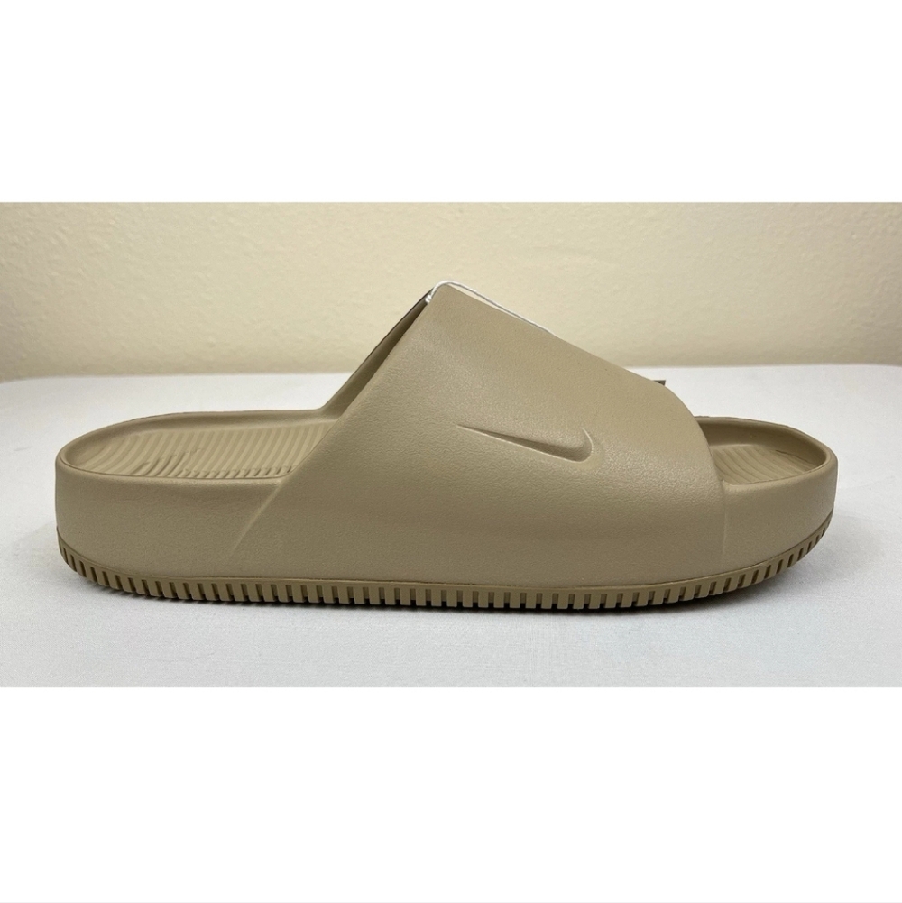Nike Calm Slide Khaki FD4116-201 Men’s Size 13 - Picture 2 of 4